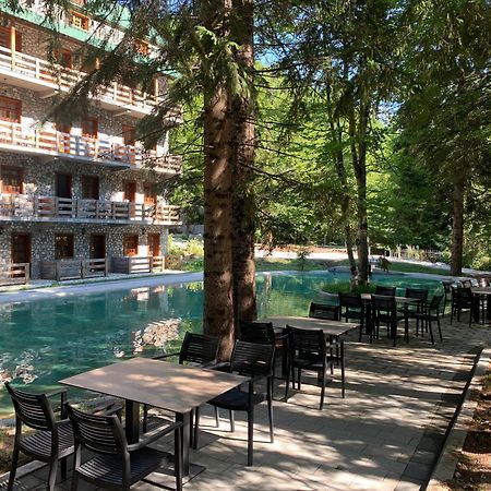 Hotel Fusha E Gjese Валбона Экстерьер фото