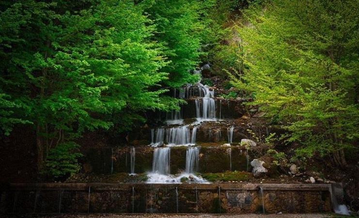 Hotel Fusha E Gjese Валбона Экстерьер фото