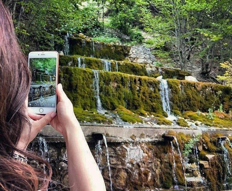 Hotel Fusha E Gjese Валбона Экстерьер фото