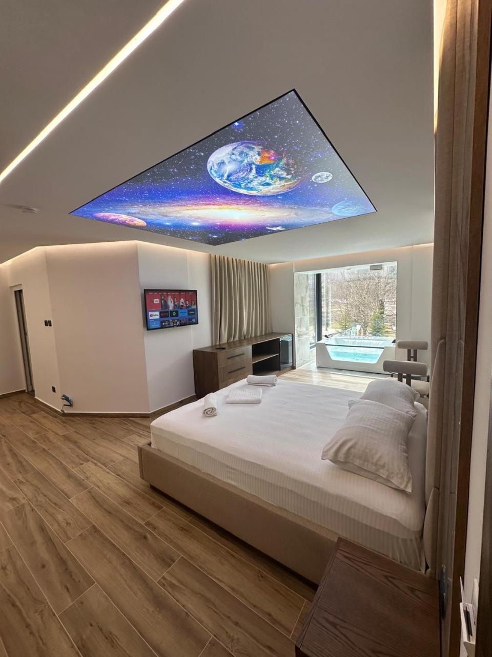 Hotel Fusha E Gjese Валбона Экстерьер фото