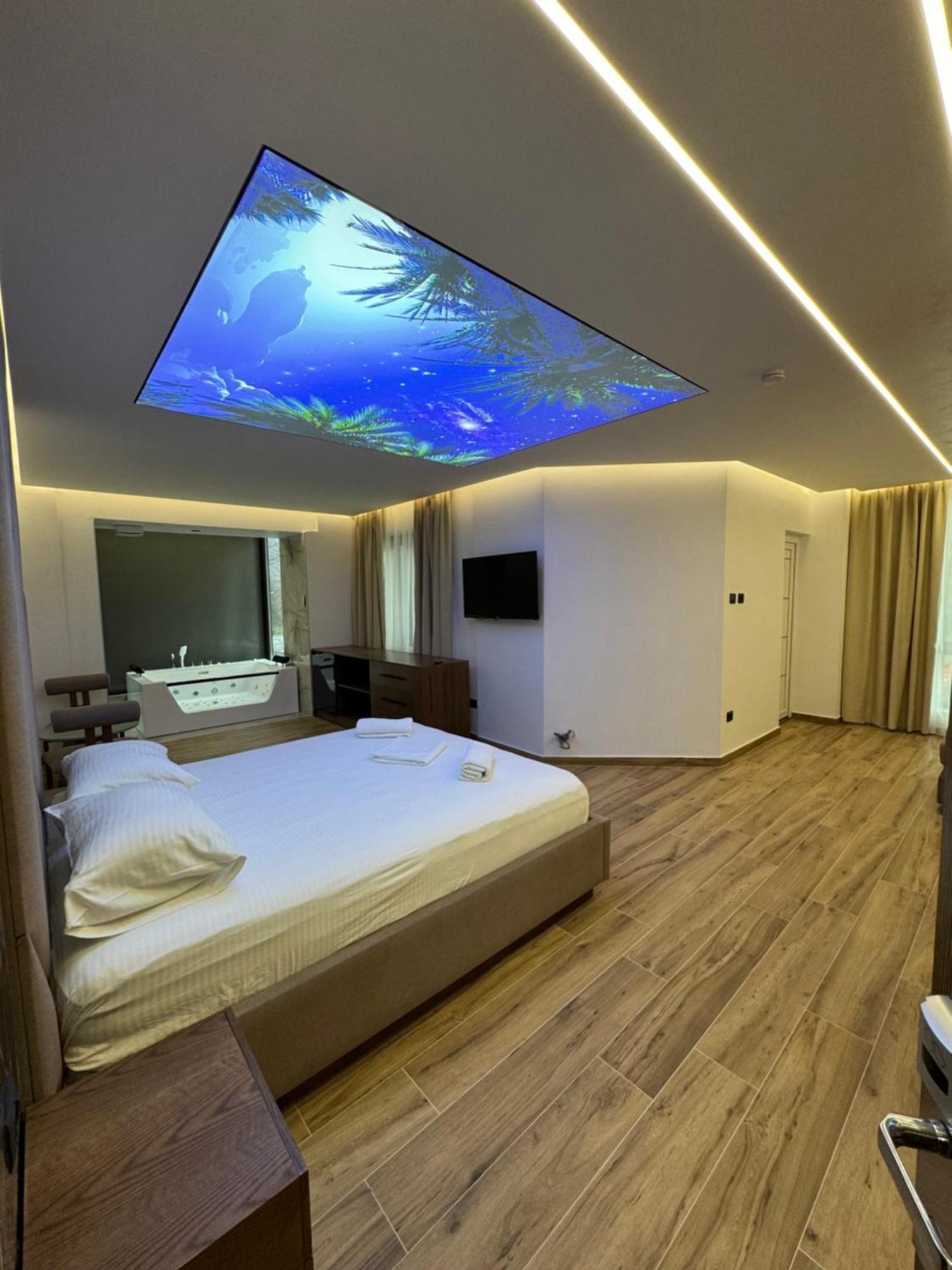 Hotel Fusha E Gjese Валбона Экстерьер фото