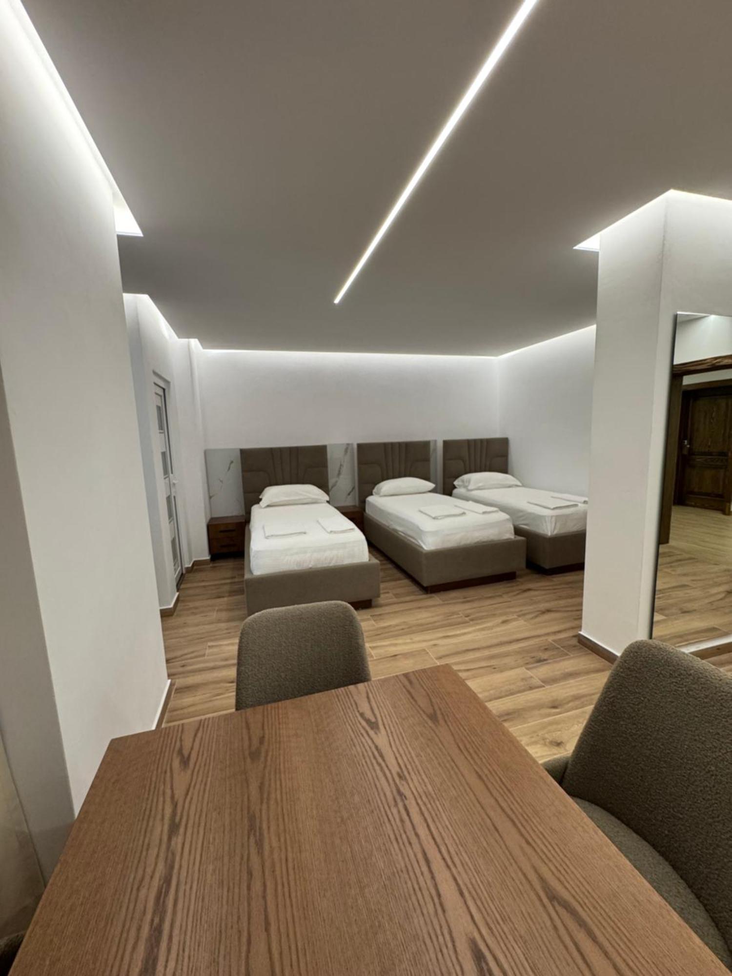 Hotel Fusha E Gjese Валбона Экстерьер фото