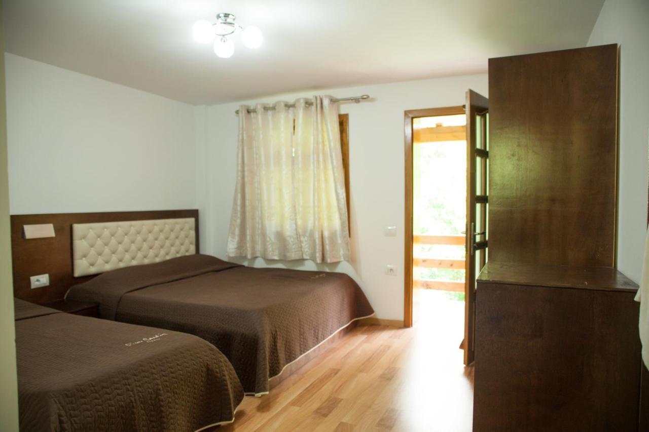 Hotel Fusha E Gjese Валбона Экстерьер фото
