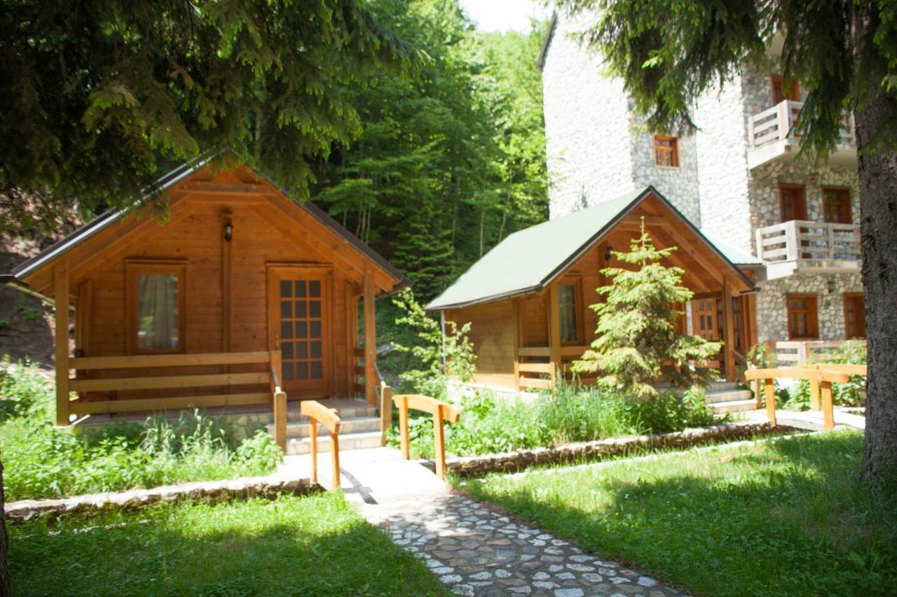 Hotel Fusha E Gjese Валбона Экстерьер фото