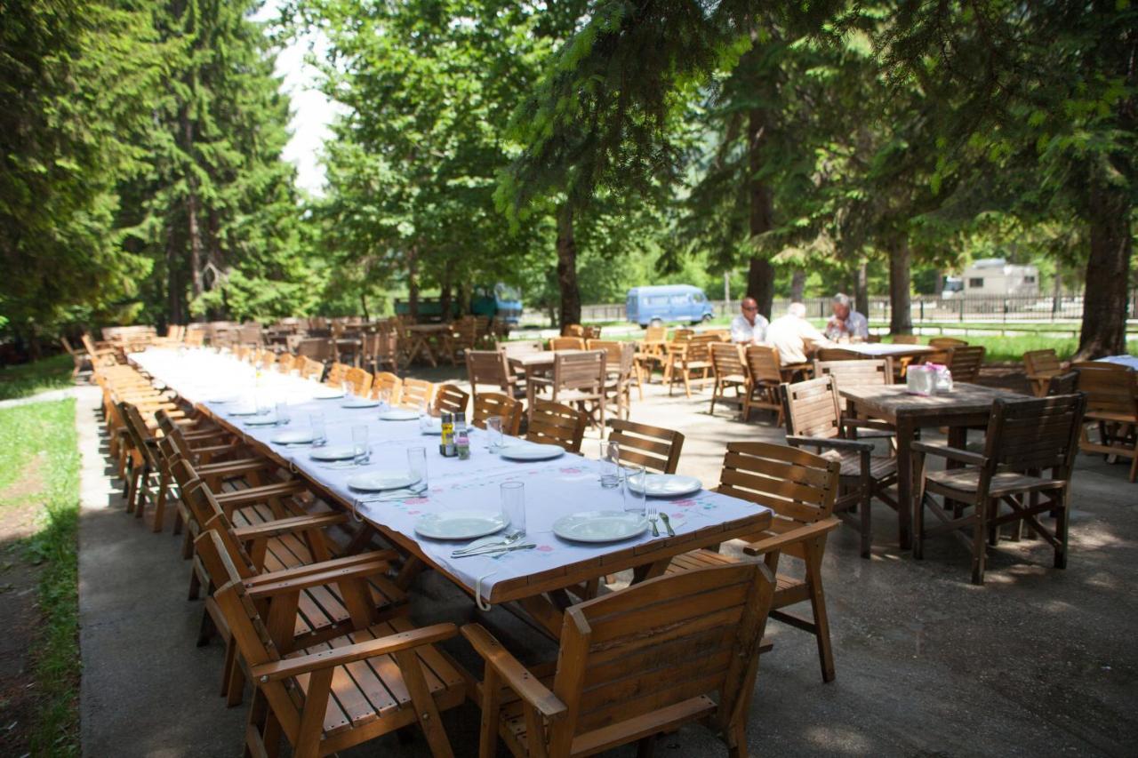 Hotel Fusha E Gjese Валбона Экстерьер фото