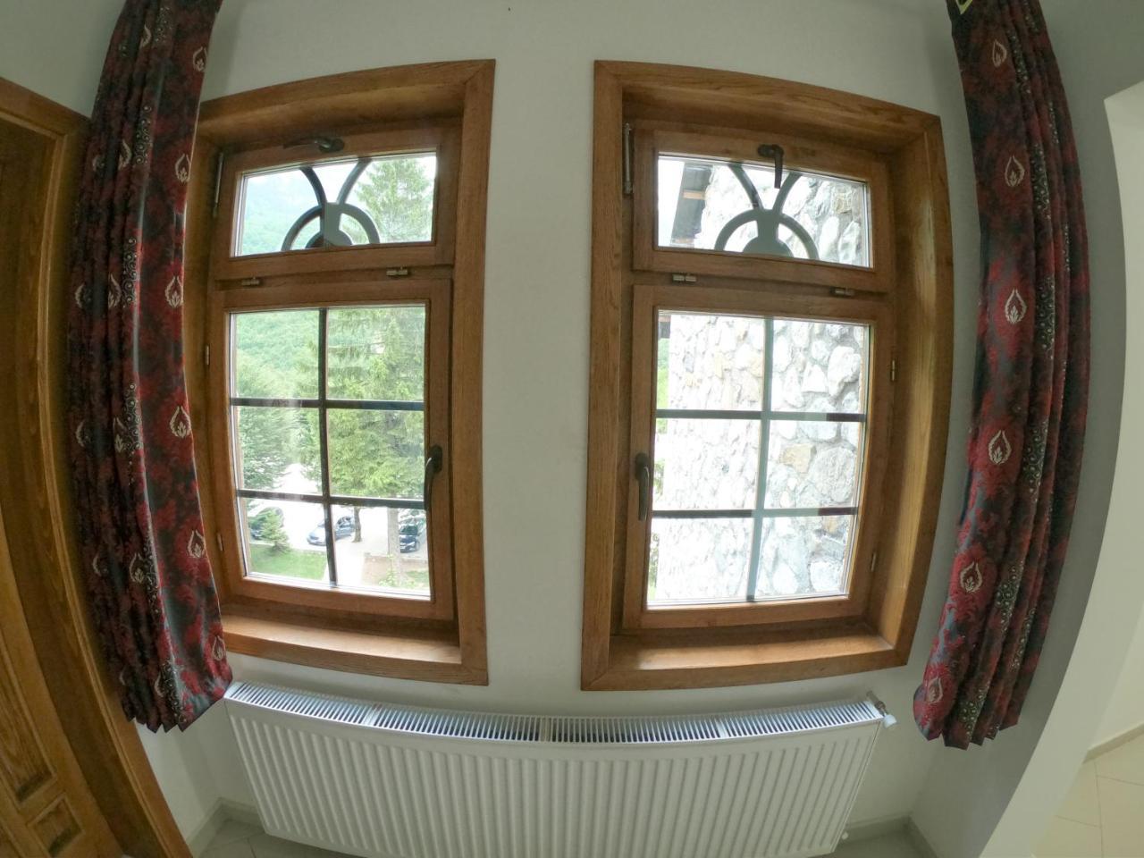 Hotel Fusha E Gjese Валбона Экстерьер фото